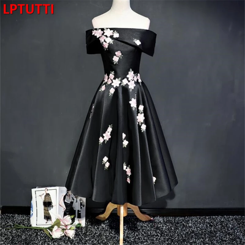 LPTUTTI Вышитые Новый Женственная Дамская обувь социальных праздничные нарядные