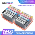 Новый совместимый чернильный картридж для hp 364 xl для HP364 DeskJet 3070A 3520, Photosmart 5510, 5520, 6510, 6520, 7510