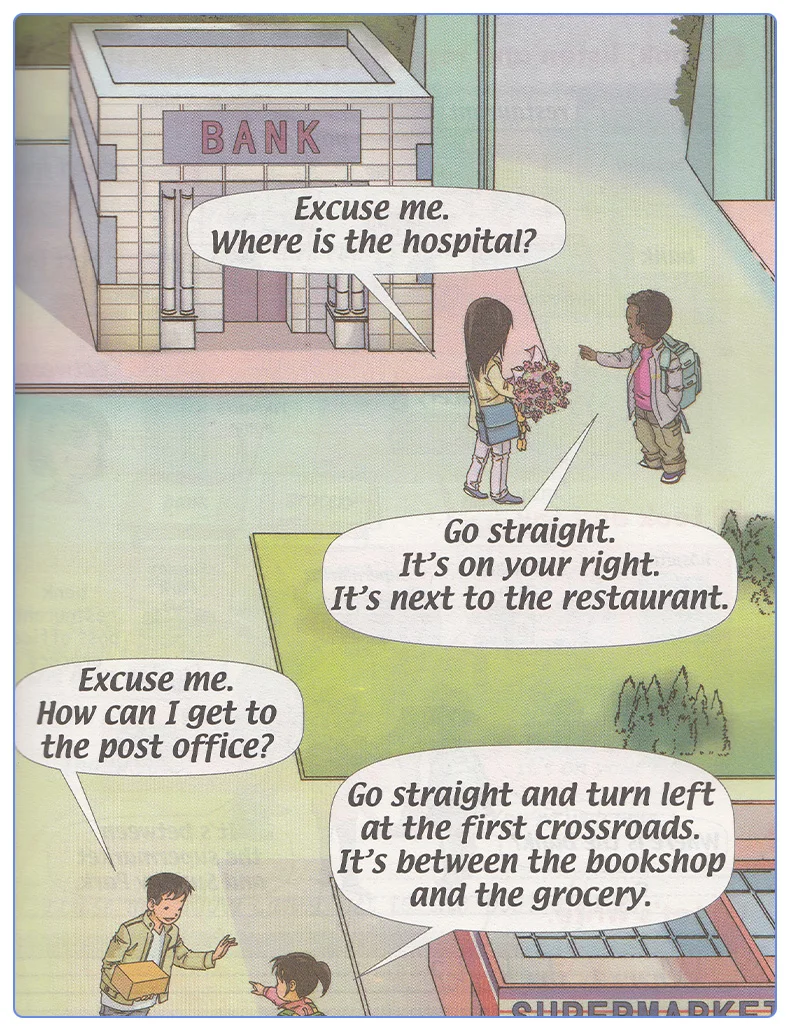 Учебник китайский начальной школы на английском языке четвертого класса том 2