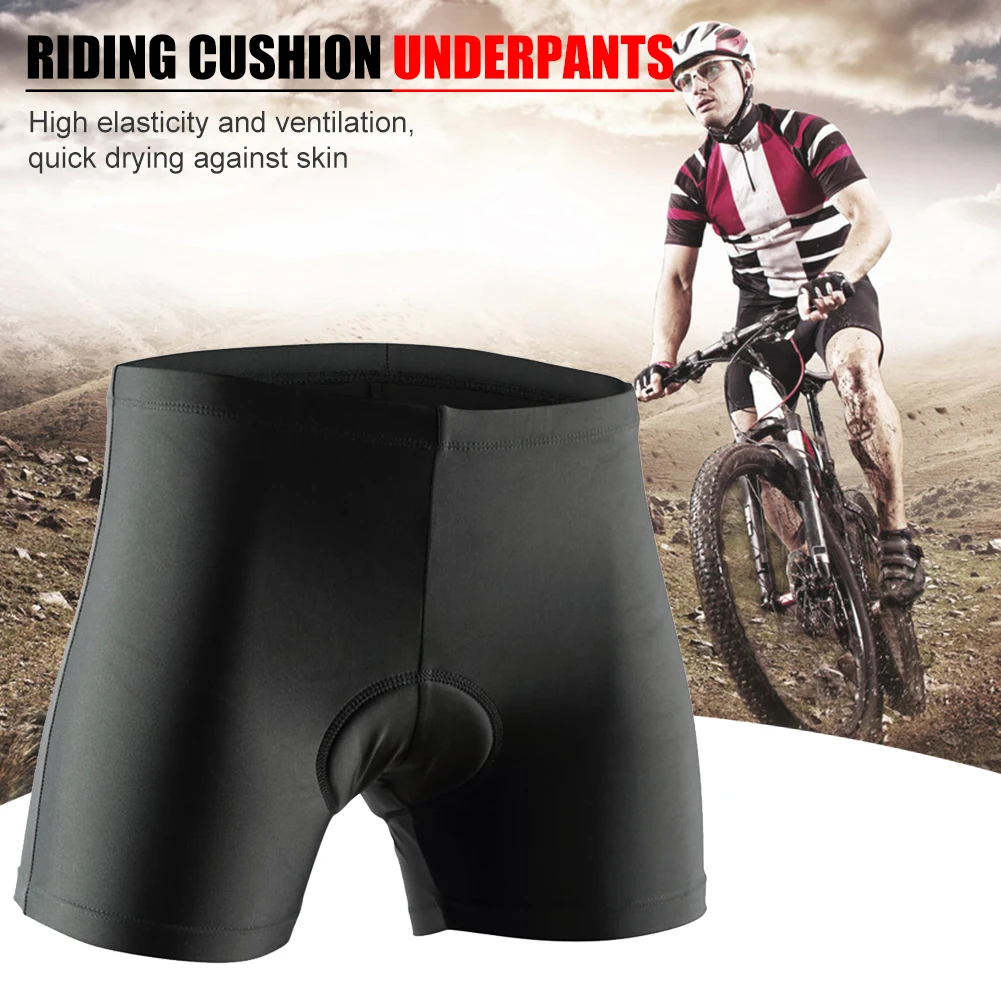 Трусы боксеры гелевые быстросохнущие для езды на велосипеде|Шорты велоспорта| |