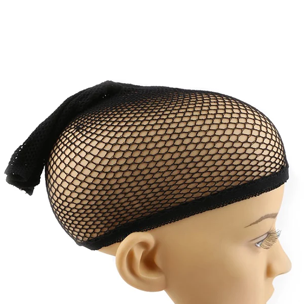 Elastic Wig Cap Top Hair Wigs Fishnet Liner Weaving Mesh Stocking Net for Women Men LDO99 | Styling Accessories