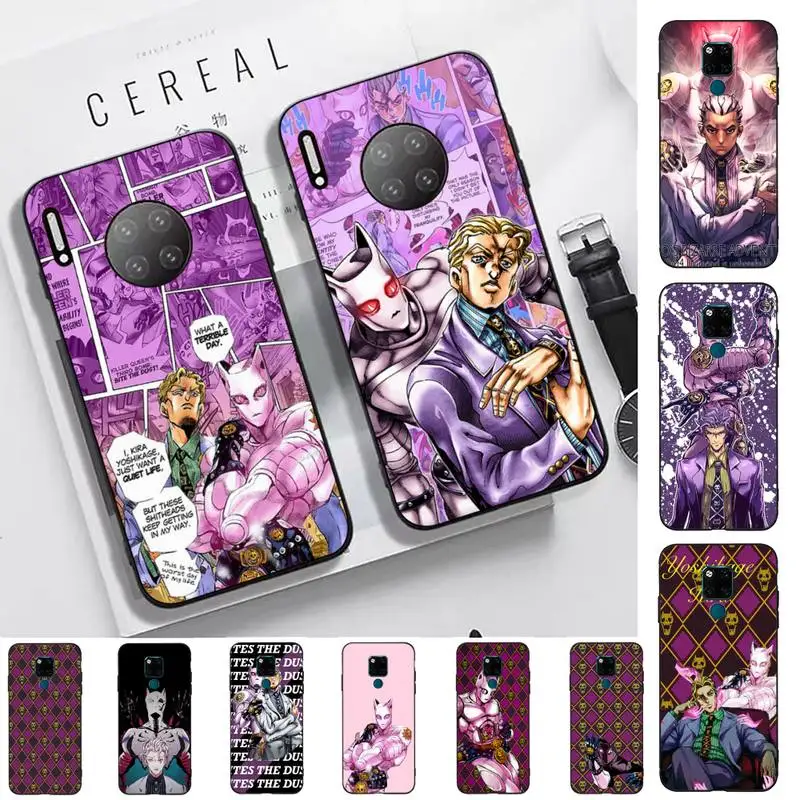 

Yinuoda Killer Queen Yoshikage Kira Jojo Phone Case for Huawei Mate 20 10 9 40 30 lite pro X Nova 2 3i 7se