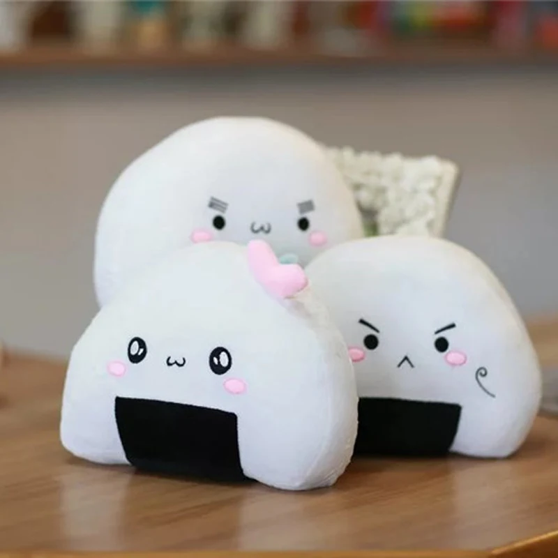 

Sushi Rice And Vegetable Roll Pillow Plush Home Accessorizes Popular Lovely Toys For Children Christmas Home Decoration