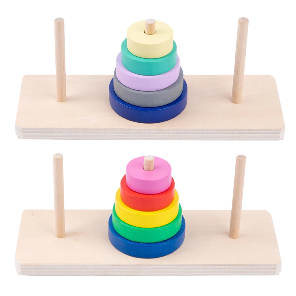 

Shape Tower Stacking Tower Baby Toys & Gifts for Babies Educational