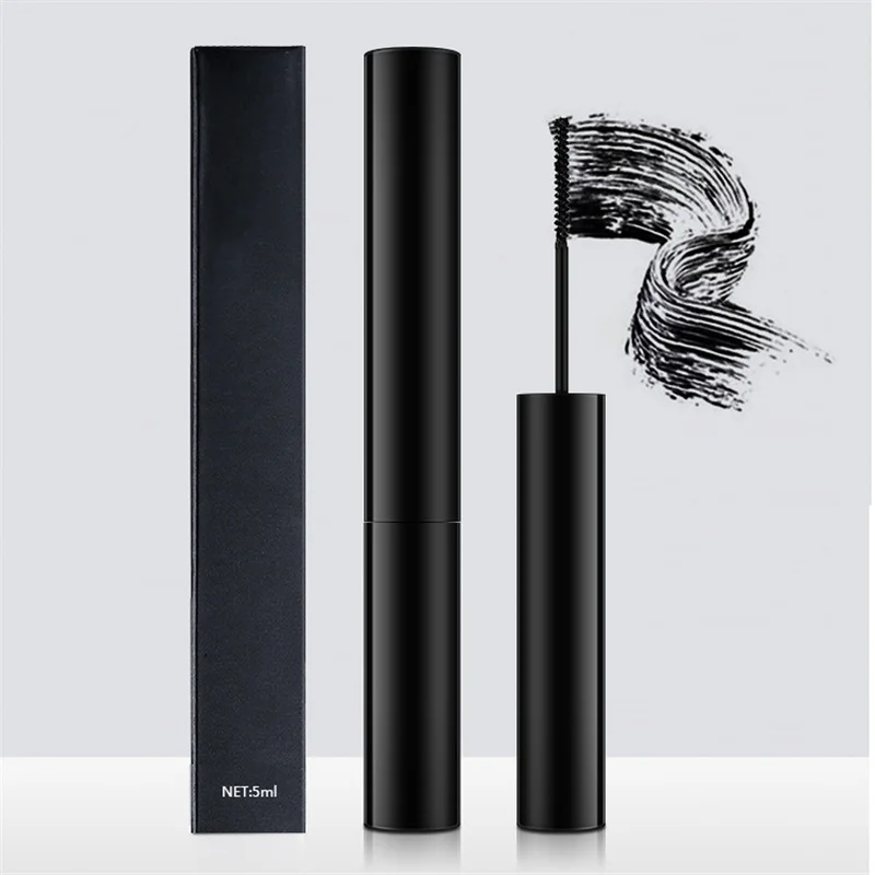 

Private Label Ultra-fine Mascara Waterproof Non-smudge Natural Thick Curling Long-lasting Black Eye Lashes Cosmetics Custom Logo