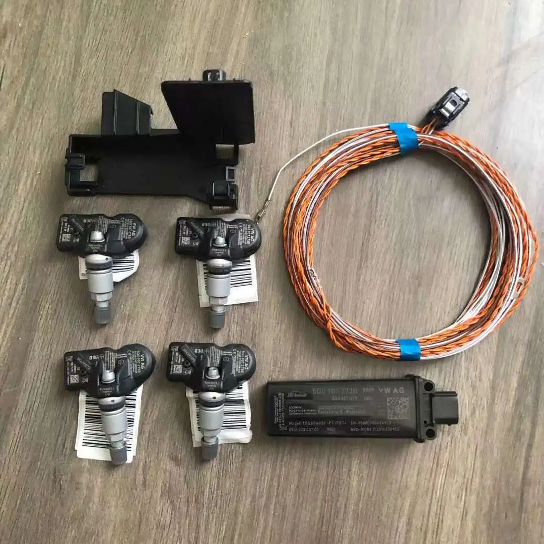 Система мониторинга давления в шинах для VW Passat B8 Tiguan MK2 Audi A3 8V MQB TPMS 5Q0 907 273 B / 275 |