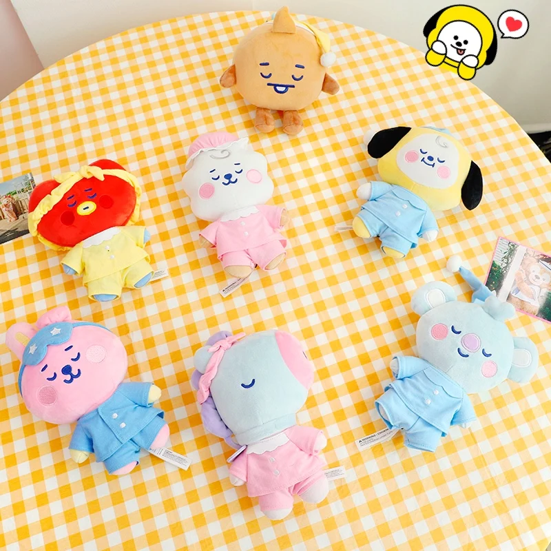 Аниме KPOP плюшевые игрушки серия dream baby пижамы мягкая кукла мультяшное животное