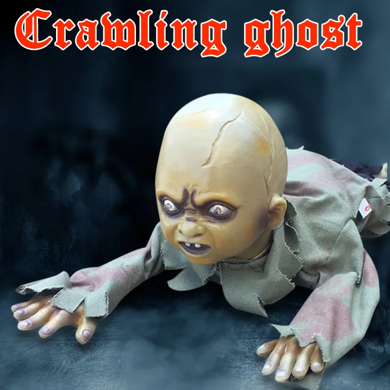 2019 горячая Распродажа страшный ползучий призрак детские украшения реквизит для