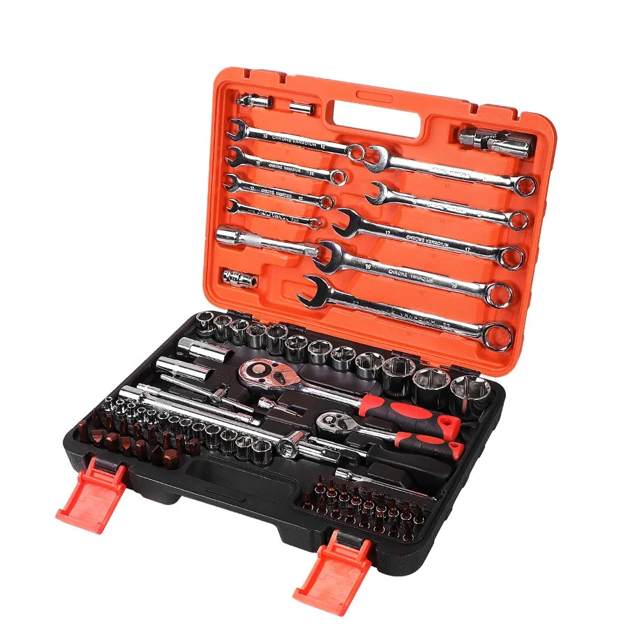 Набор инструментов для ремонта автомобилей 61 150 шт. набор механических торцевые