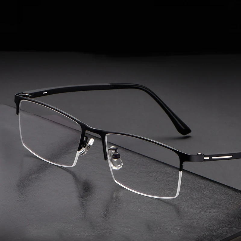 

9916 Оправа очков из титанового сплава Мужские Рецептурные очки, винтажные квадратные очки, оптические оправы для близорукости, очки