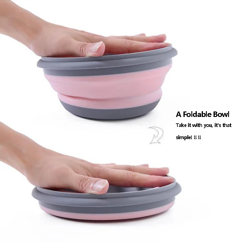 3 шт./компл. Силиконовый складной Bento Дети &quotЛанч Бокс Портативный обеда