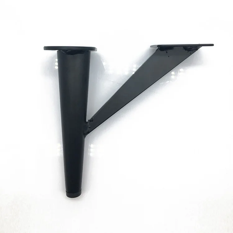 

15cm Metal Legs Black Furniture Support Iron Cabinet Wood Table Feet Furniture Accessories 1/ 2/ 4/ 6/ 8pcs