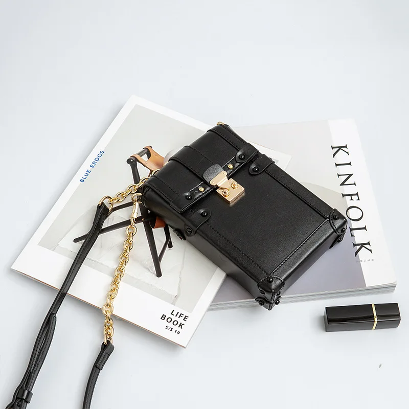 2019 новая сумка для мобильного телефона Женская винтажная клатч Кожаная