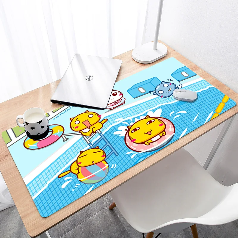 

Mouse pad big Simple Large Size Felt Computer Mouse Mat Gaming Mouse Pad Hamicat