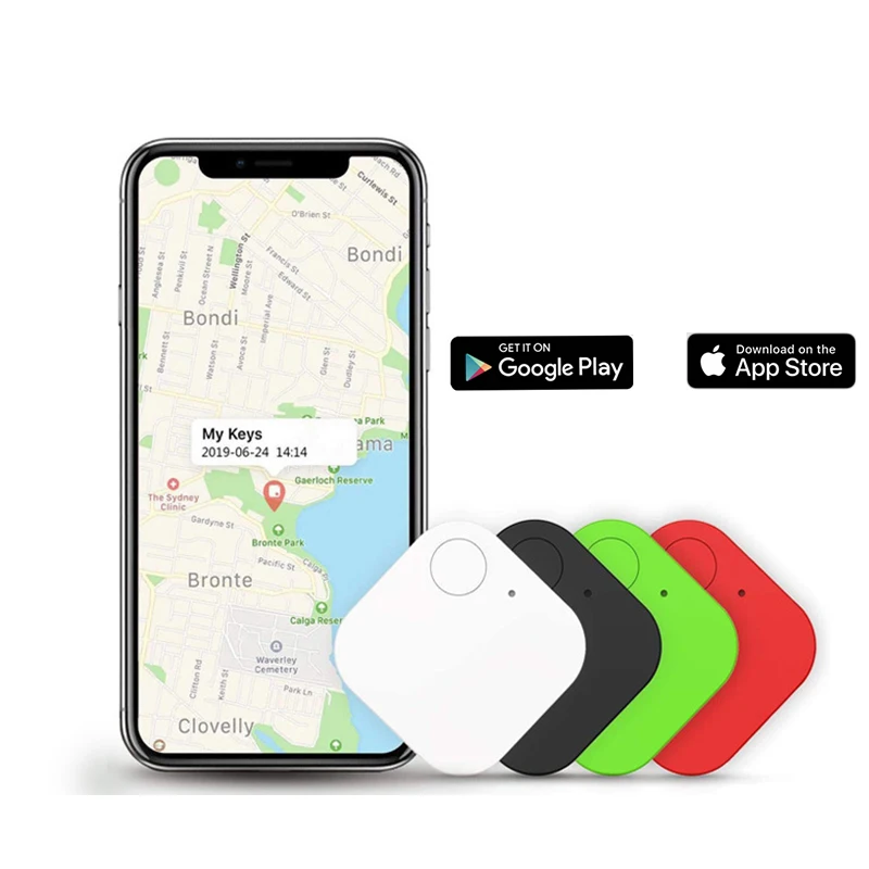 

Mini Tracking Device Tracking Air Tag Key Child Finder Pet Tracker Location Smart Bluetooth Tracker Car Pet Vehicle GPS Tracker