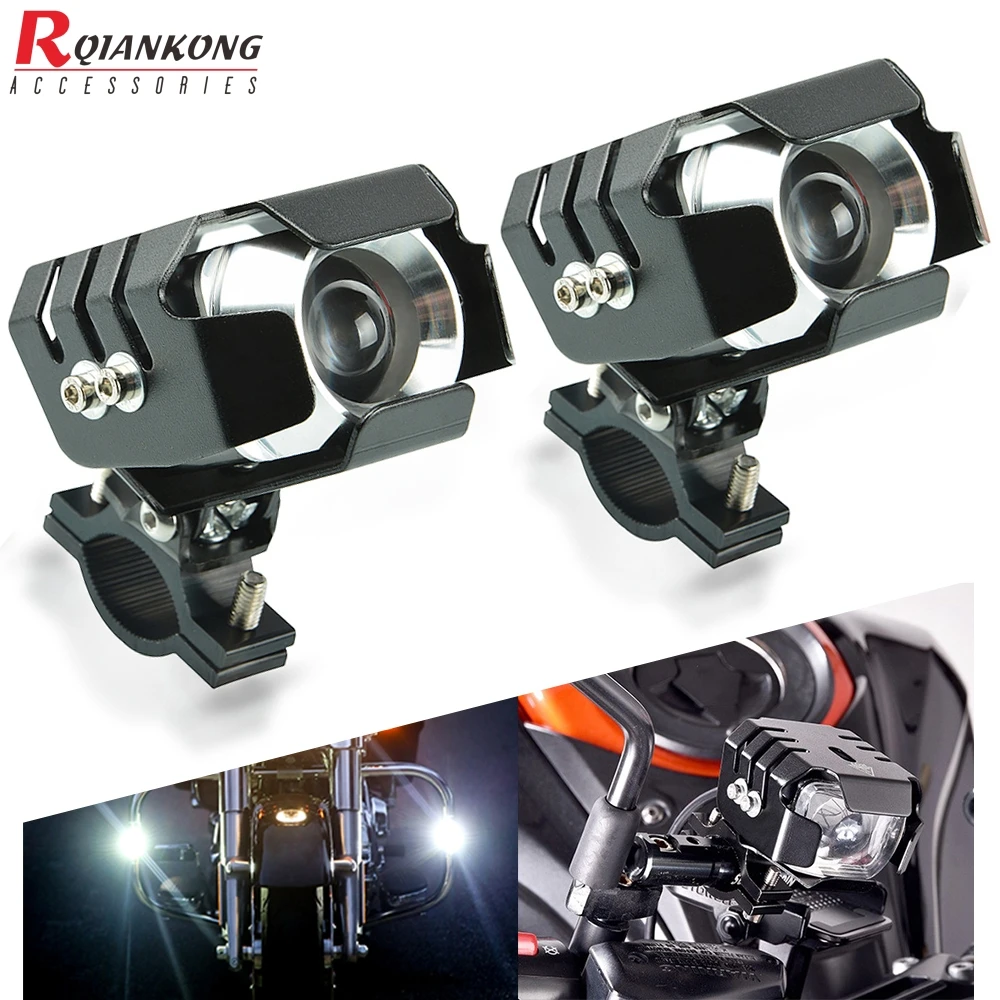 Передний противотуманный светодиодный светильник для мотоцикла BMW F800GS F850GS R1150GS
