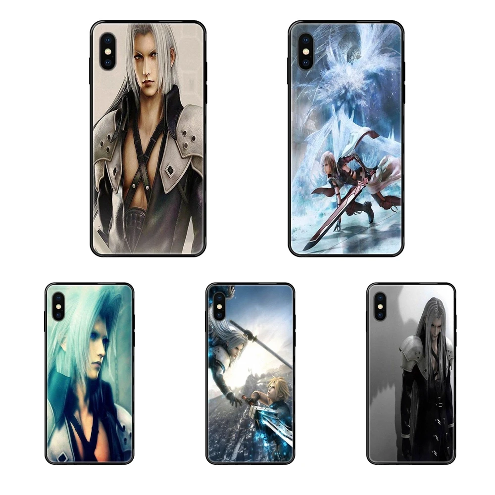 Комикс финальная фантазия для Samsung Galaxy Note 4 8 9 10 20 Plus Pro Ultra J6 J7 J8 M30s M80s 2017 2018