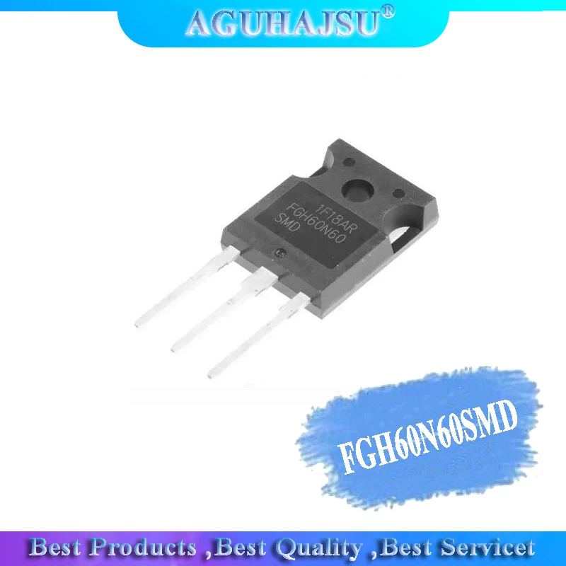 1 шт. FGH60N60SMD FGH60N60 60N60 IGBT 600V 120A 378W TO-247 Новый и оригинальный