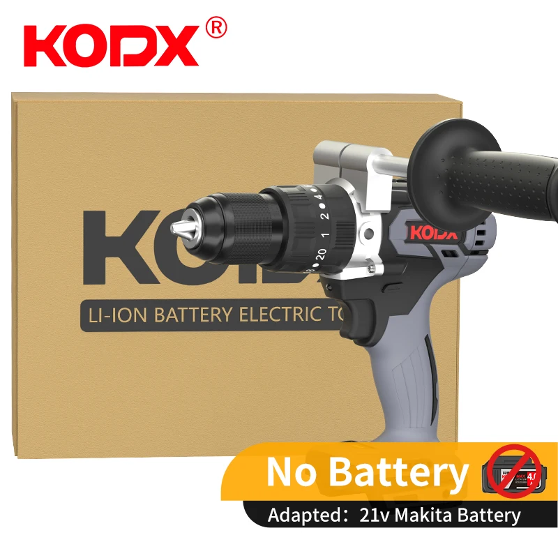 Беспроводная бесщеточная Ударная дрель промышленного класса по низкой цене