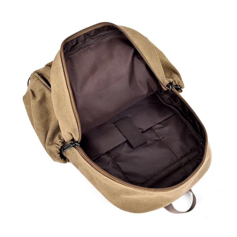 Мужской холщовый рюкзак большой емкости 2020 новый водонепроницаемый прочный