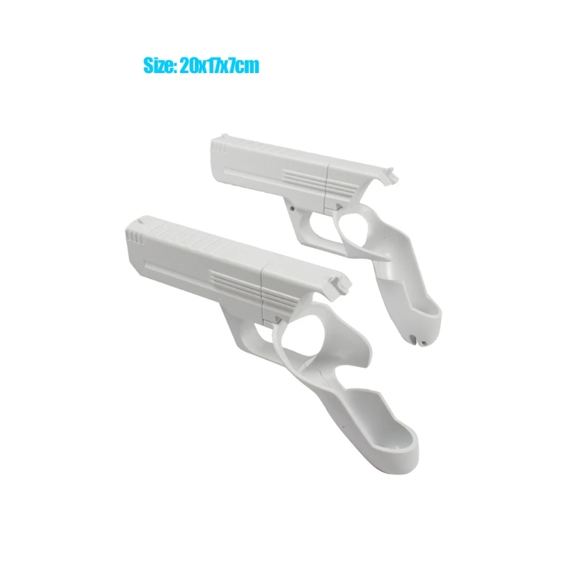 

1Pair VR Games Shooting Game Shell Left & Right Shooting Game Model for Oculus Quest 2 Touch Controller Accessories