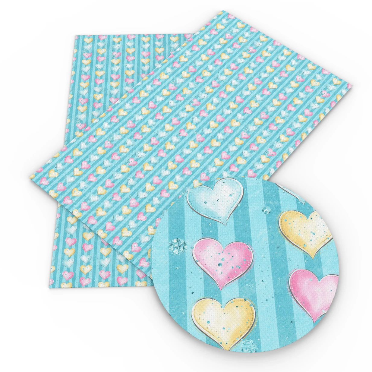 Дэвид Энджи 20*33 см Сердце искусственная Синтетическая кожа заколки для волос