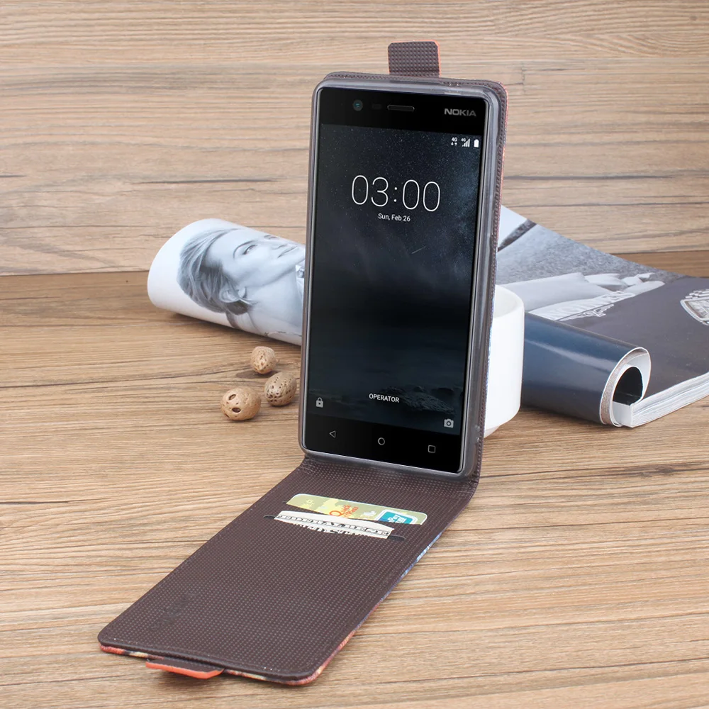 Кожаный чехол-бумажник для Nokia 5 hone 6 Lumia 830 928 | Мобильные телефоны и аксессуары