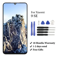 1 pcs for xiaomi 9 se lcd display oem quality no dead pixel for xiaomi 9 se lcd screen digitizer replacement assembly