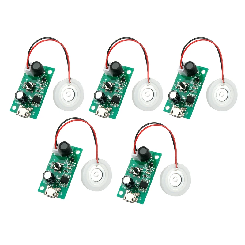 

Мини-увлажнитель воздуха 3x/5x, 1,5-3 Вт, USB