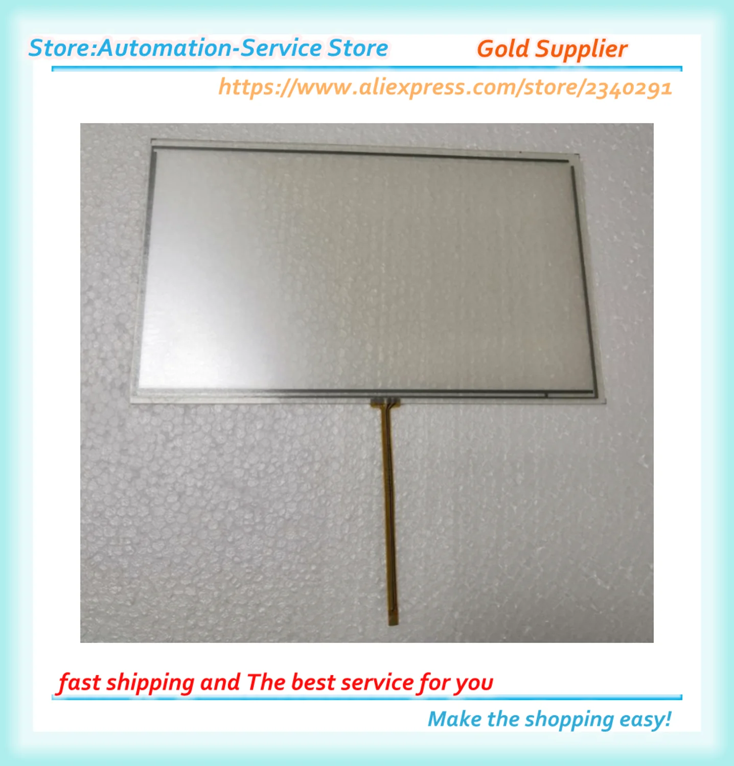 Новый 7 &quotсенсорный экран Экран Стекло Панель с пленочная маска планшета для DOP