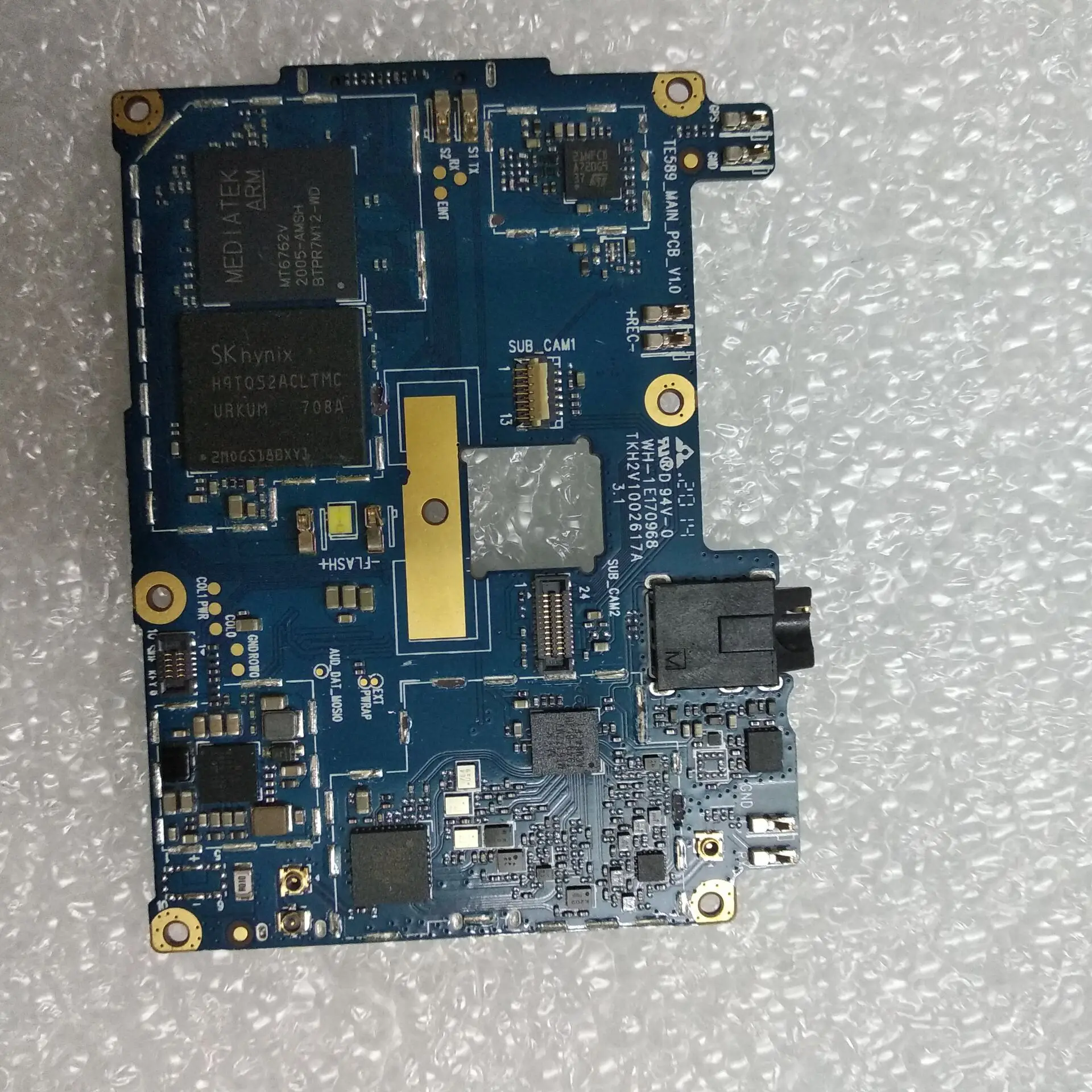 Placa base de Tablero Principal desbloqueada con Chips, Cable flexible para Oukitel wp8 pro, usado, uso Normal-1