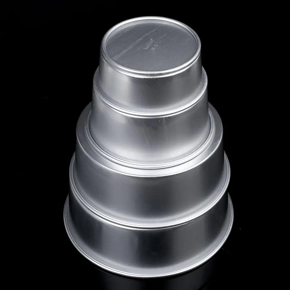 Выпекание 6 &quotСъемная жестяная сковорода формы для выпечки торта круглый нижний