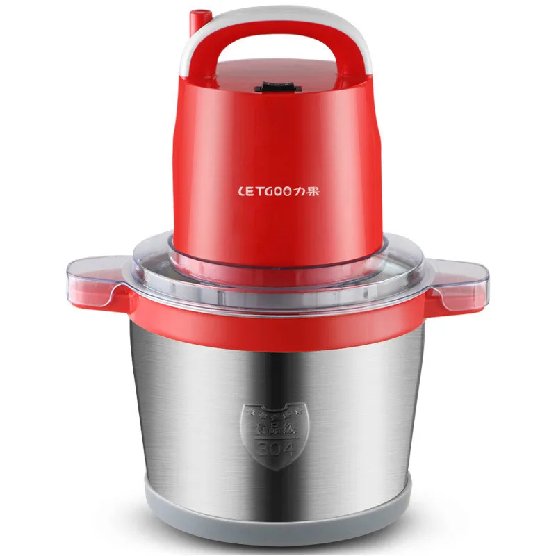 Измельчитель мяса из нержавеющей стали 6л Электрический автоматический