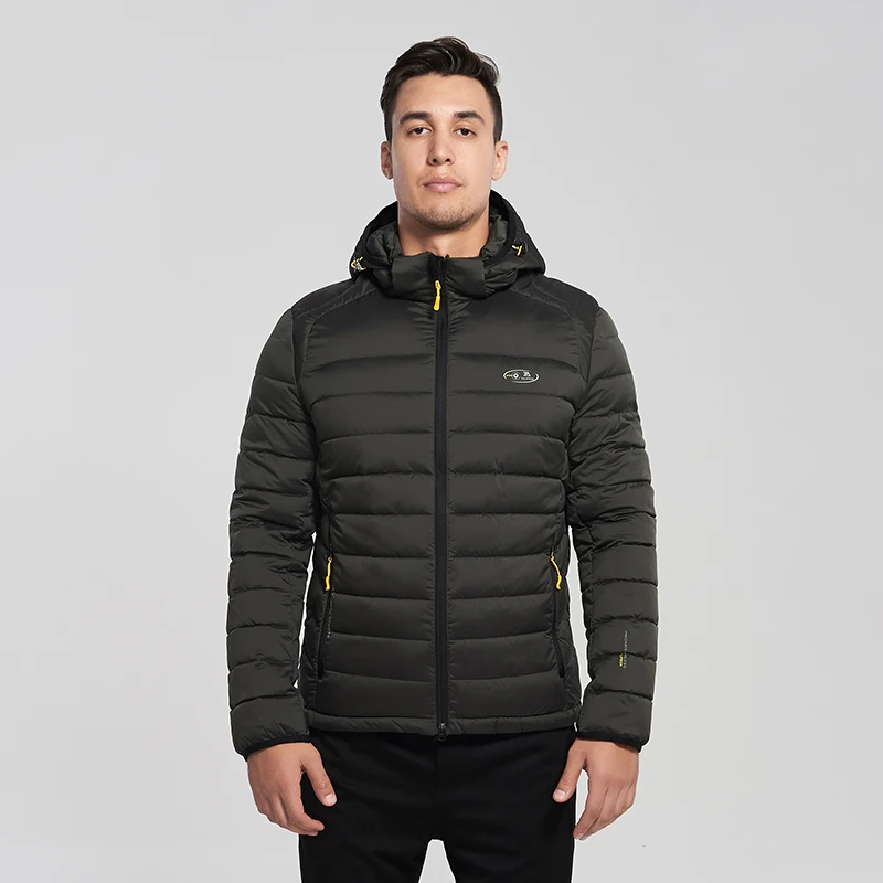 2020 Новинка Мужская Зимняя Куртка Зимнее Пальто Мужское Теплая Повседневная