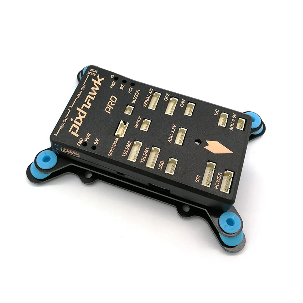 Полетный контроллер Pixhawk 2.4.8 PX4 32 бит APM с антивибрационной пластиной I2C плата