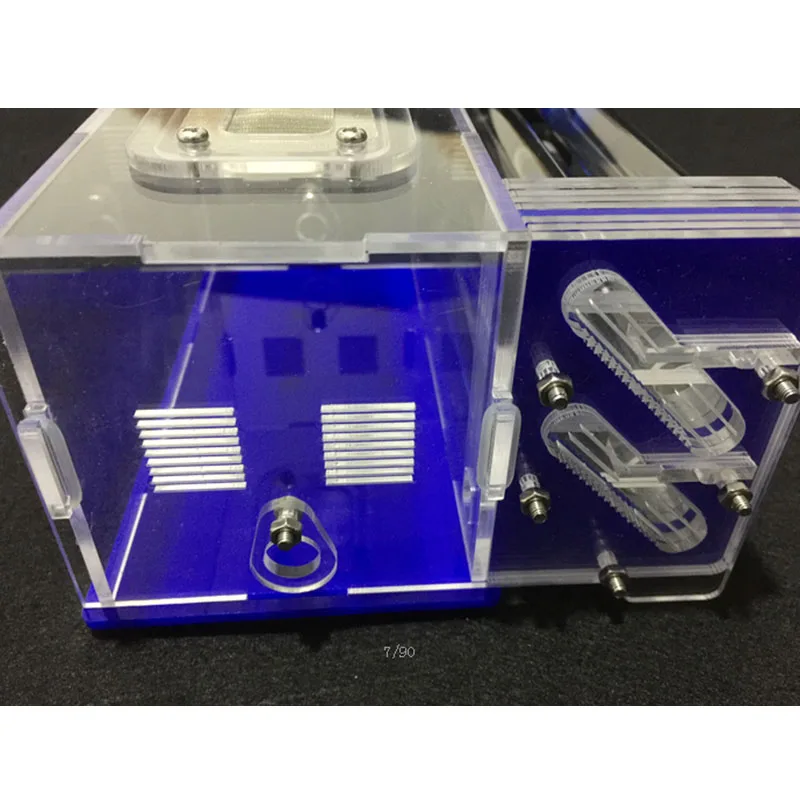 ПЭТ муравей акриловый гнездо Империя цеха замок 6 пробирки подарок на день