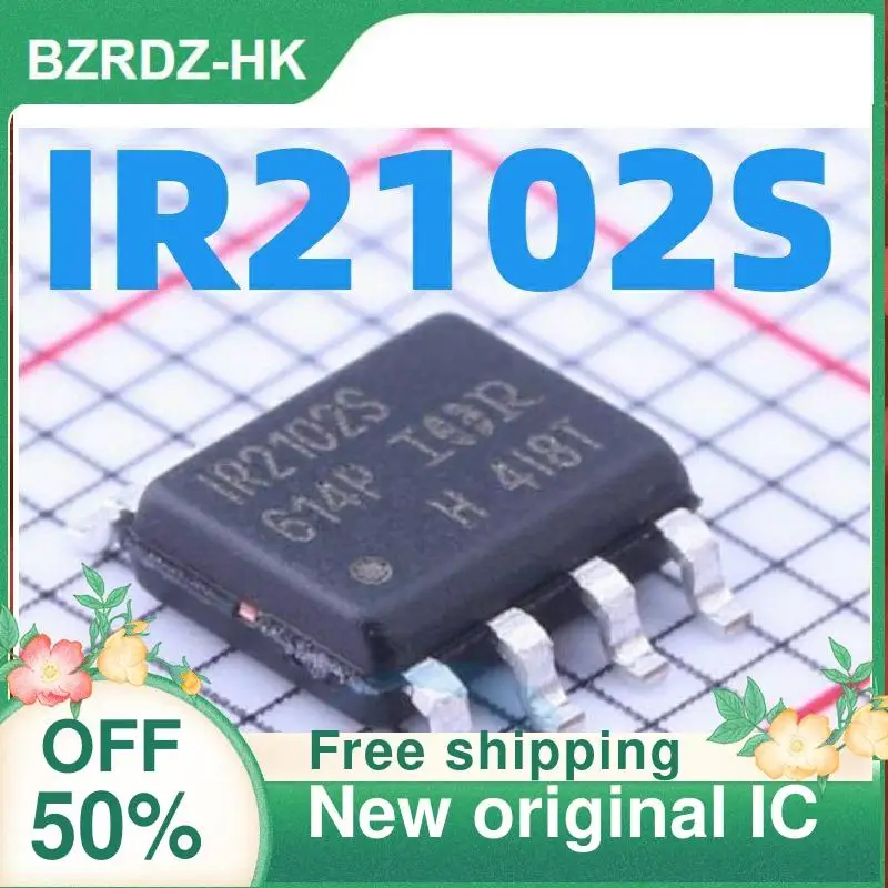 

1-20 шт. IR2102 IR2102S SOP-8 новый оригинальный IC
