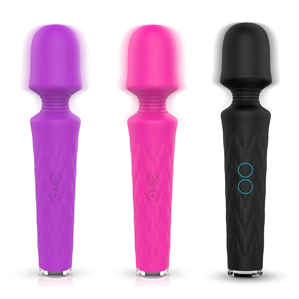 Satılık 9 Titreşim Büyük Yapay Penis Vibratör Kadınlar Için Seks Oyuncakları AV Sopa Vibratör Masaj Aleti Masturbators G-spot Klitoris Stimülatörü Yetişkinler Için