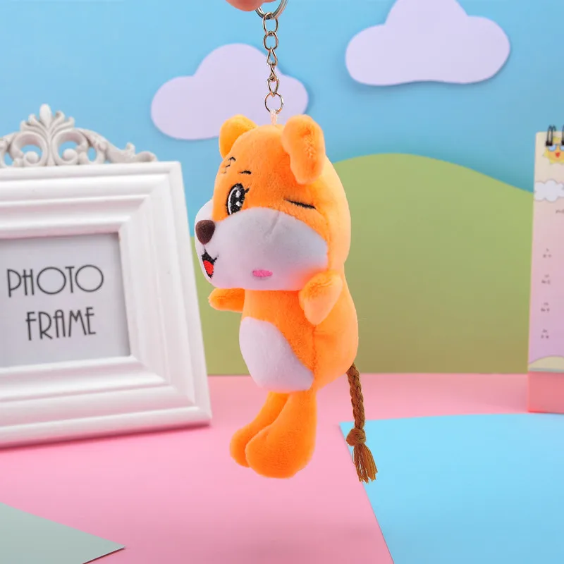 Талисман год Тигра детская игрушка плюшевый брелок аксессуары для одежды |