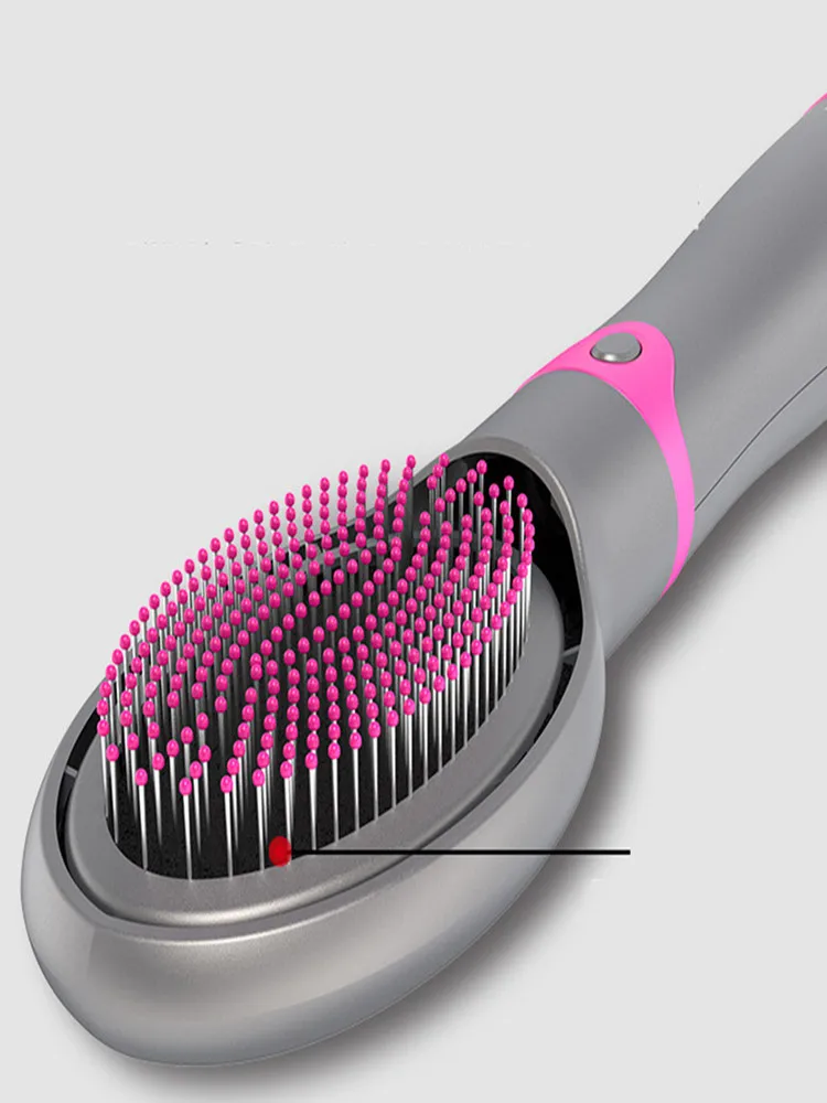 New Product Multifunctional Five In One Curling Rod Hot Air Comb Hair Dryer Straight Hair Comb Lazy Styling Artifact enlarge