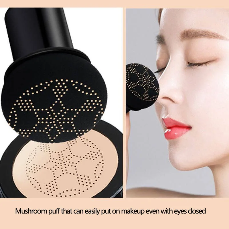 Увлажняющая Основа для макияжа с грибовидной головкой Воздухопроницаемый