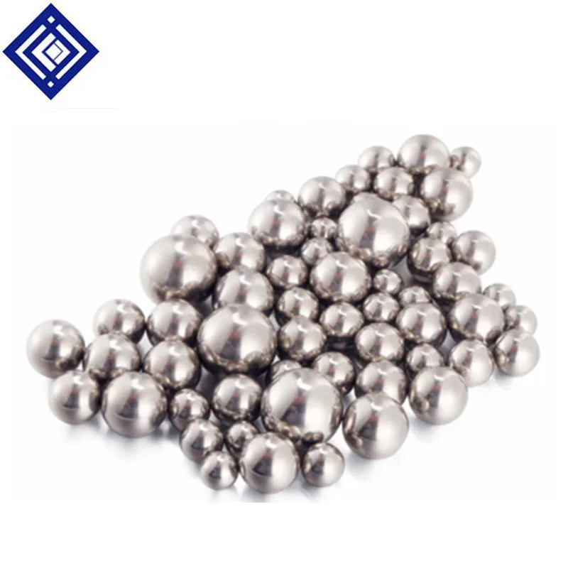 

High quality 304 stainless steel ball solid ball high pricision standard ball dia21-60mm