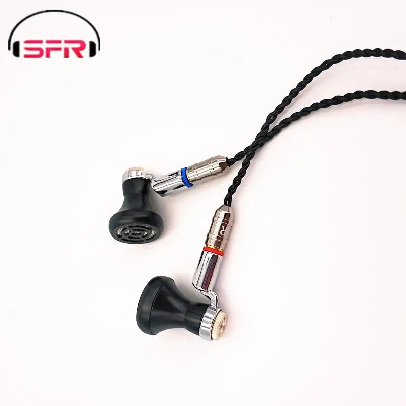 Плоские наушники SENFER KP120 Hi Fi с алмазной диафрагмой музыкальный монитор MP3