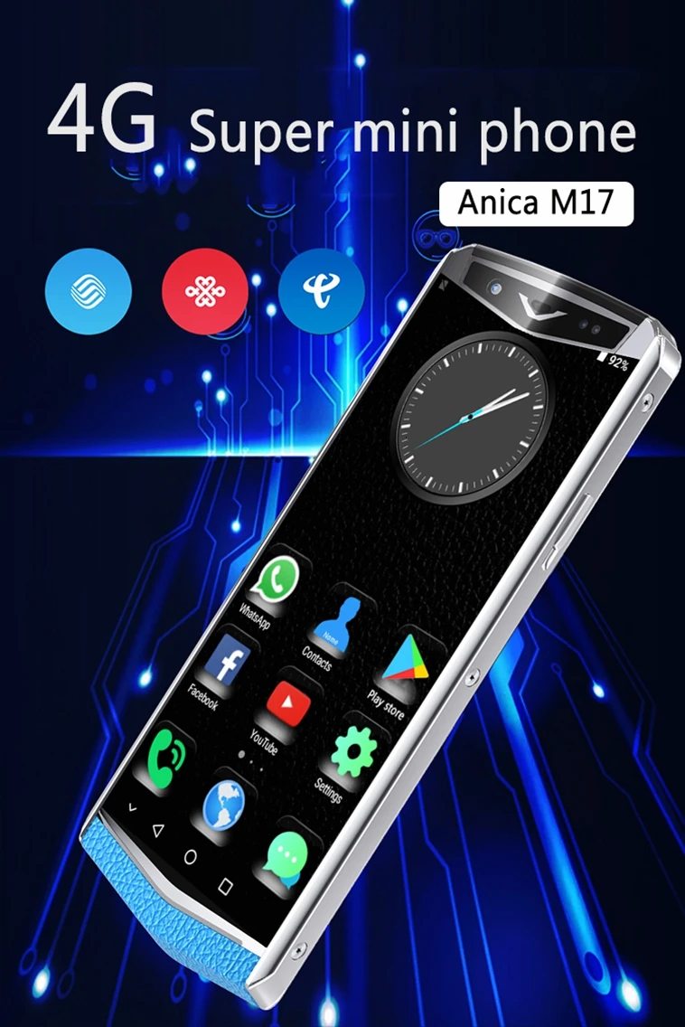 Роскошный смартфон 3," 3 ГБ ОЗУ 32 Гб ПЗУ Android 8,1 gps Bluetooth точка доступа Лицо ID кожаный телефон 4G LTE мобильный телефон