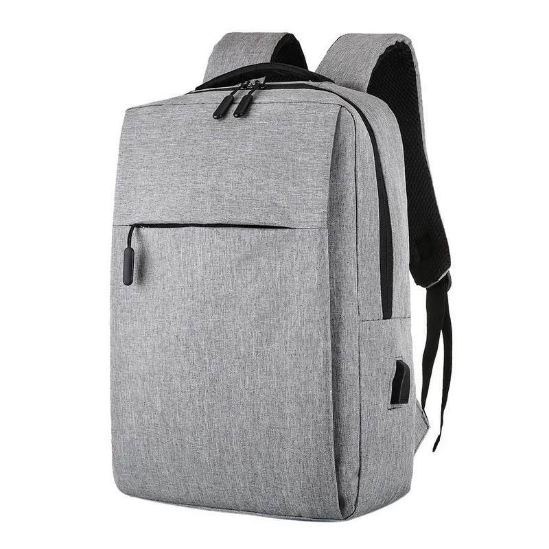 Grey Litthing, новинка, рюкзак для ноутбука, Usb, школьная сумка, рюкзак, Противоугонный, мужской рюкзак, рюкзак для путешествий, рюкзак для отдыха, Mochila - Цвет: Grey