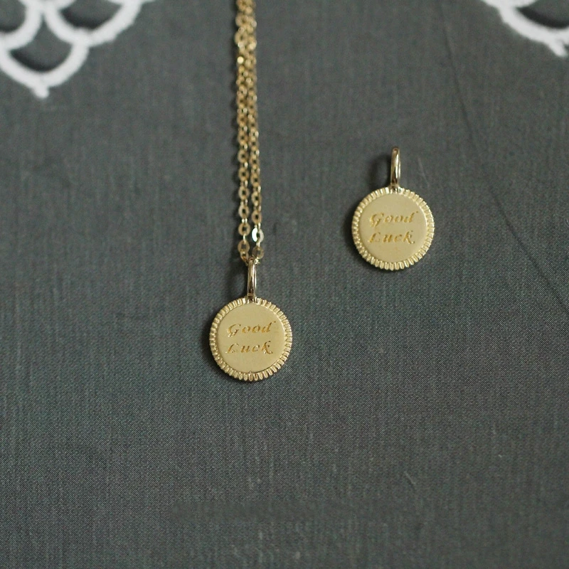 Золотая пачка золотая монета на удачу чистое золото 9 карат передача хорошей