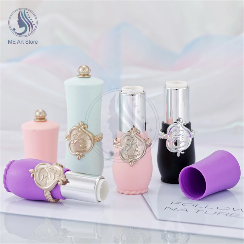 

DIY Lipstick Empty Container Homemade Lipstick Mold Lipstick Tube 1 Pcs
