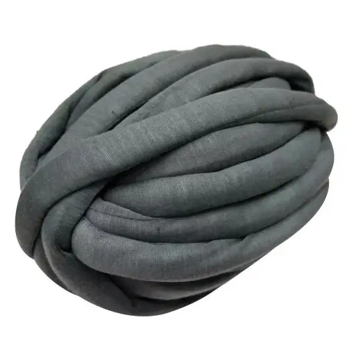 Темно-серый 500 г толстая пряжа для вязания крючком пряжа из мягкой чункилы мериносовой шерсти пряжа для ручного вязания одеяло шапки пряжа для шарфов для вязания - Цвет: Темно-серый