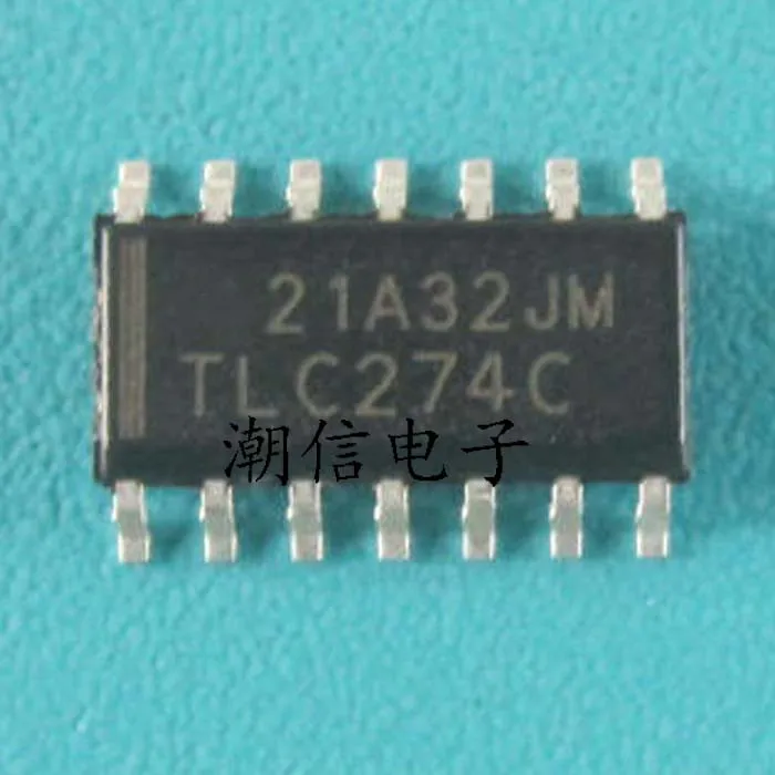 10 шт./лот TLC274CDR TLC274C SOP14 SOP-14 TLC274 SMD новый оригинальный в наличии