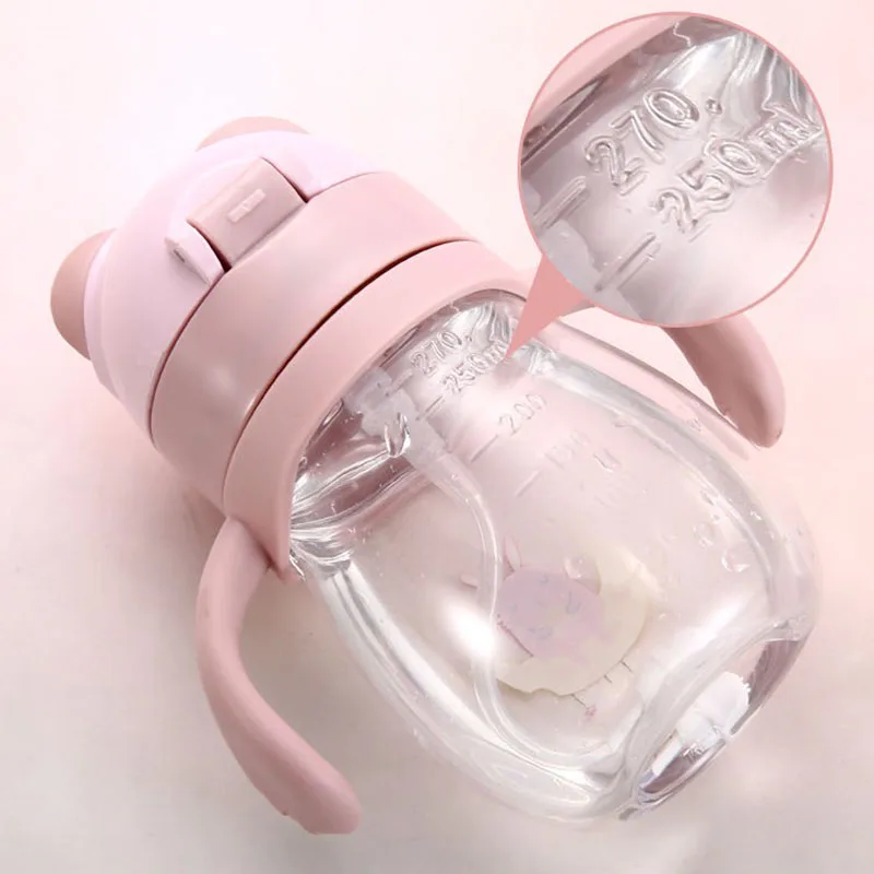 Чашка для Сиппи 350 мл пластиковая BPA бесплатная доставка детская чашка питья с